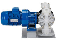 Air Operated Pneumatic Diaphragm Pumps for toxic and volatile fluid transfer PP housing