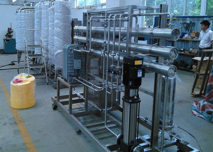 Tự động PLC PW hệ thống thẩm thấu ngược nước cho WFI URS / CP 1000L / H