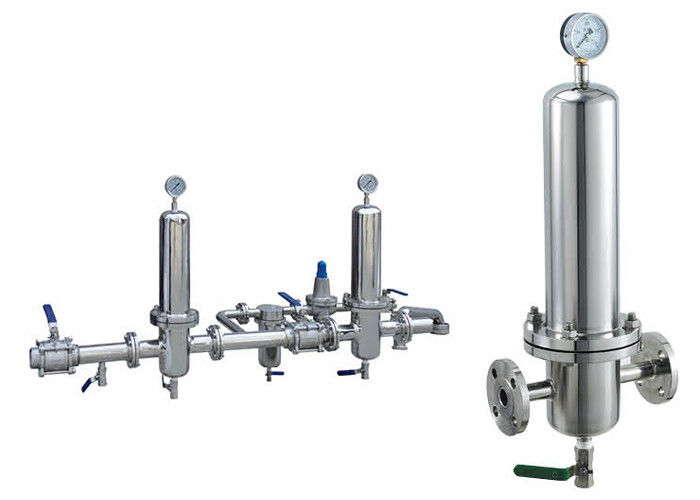 Bộ lọc vỏ hộp chứa hơi nước và khí đốt cho nồi hấp trong dược phẩm 1Mpa 121 ℃