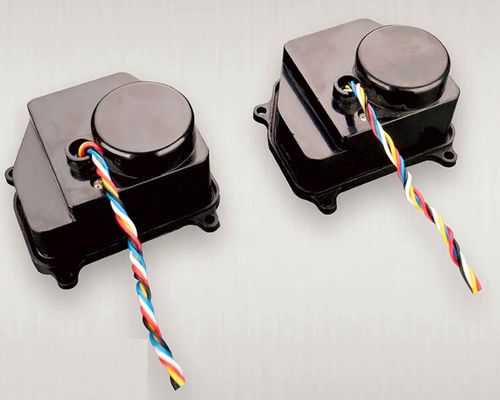 HVAC DN20mm Bộ truyền động van DC mô-men xoắn 2 chiều 4,5NM