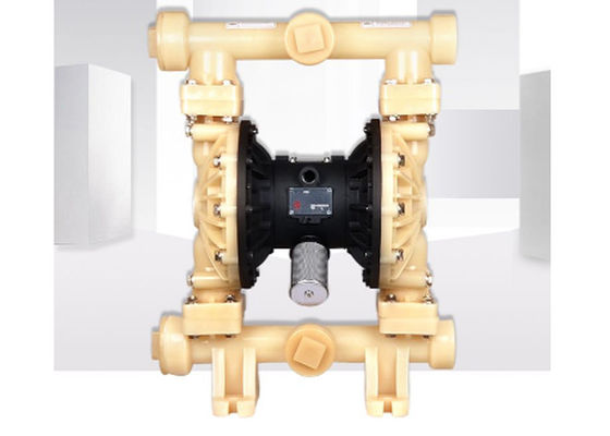 Máy bơm màng đôi khí nén PVDF DN125 2 inch