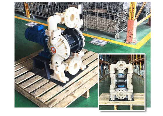 Máy bơm màng đôi vận hành bằng khí nén cho nước thải